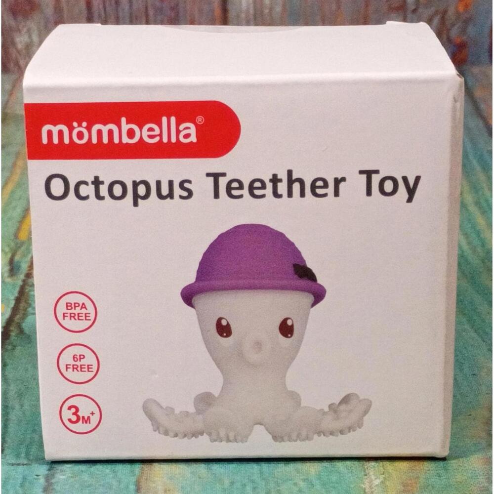 Mombella‎ Octopus Teether Toy for Babies